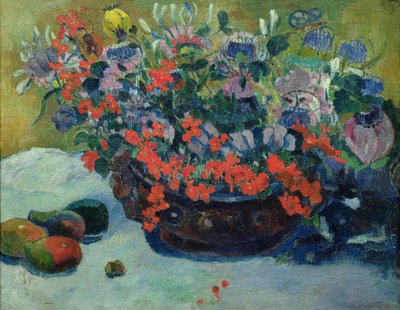 Bouquet of Flowers, 1897 by Paul Gauguin